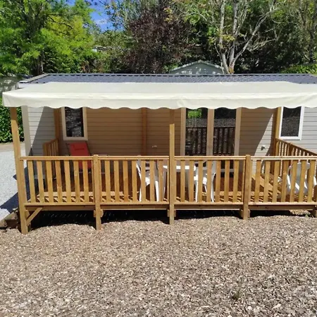 Vakantiehuis Mobilhome Agora Climatise 49 Bouzic