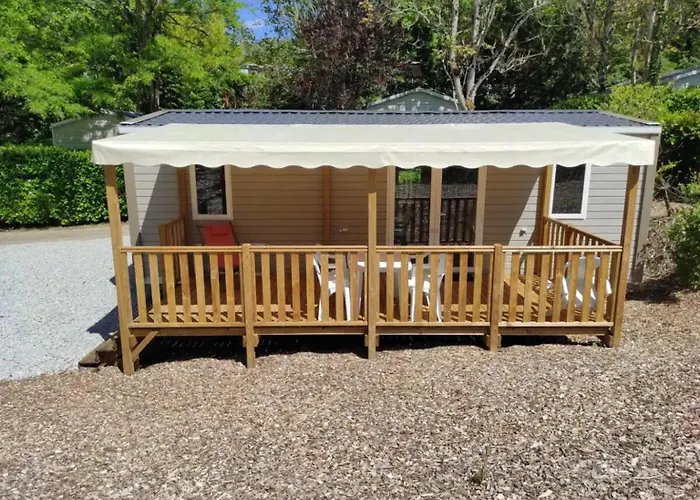 펜션 Mobilhome Agora Climatise 49 Bouzic